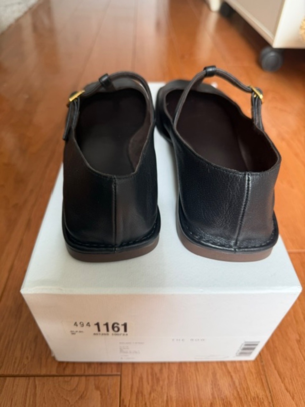 The Row T - strap Ballerina Shoe size 9 - Picture 10 of 12